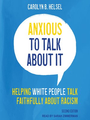 cover image of Anxious to Talk About It